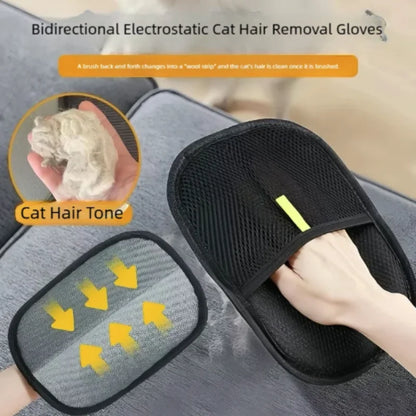 Pet Gloves for Cat Dog Hair Remover Brush Household Cleaning Tool