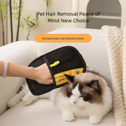Pet Gloves for Cat Dog Hair Remover Brush Household Cleaning Tool