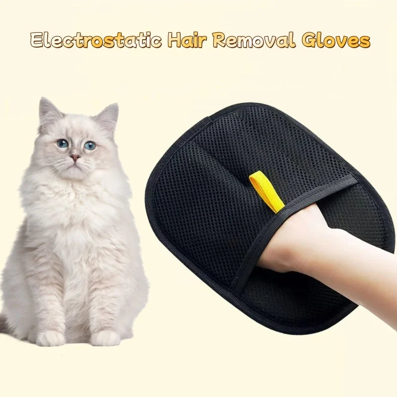 Pet Gloves for Cat Dog Hair Remover Brush Household Cleaning Tool