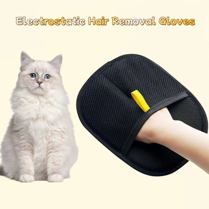 Pet Gloves for Cat Dog Hair Remover Brush Household Cleaning Tool